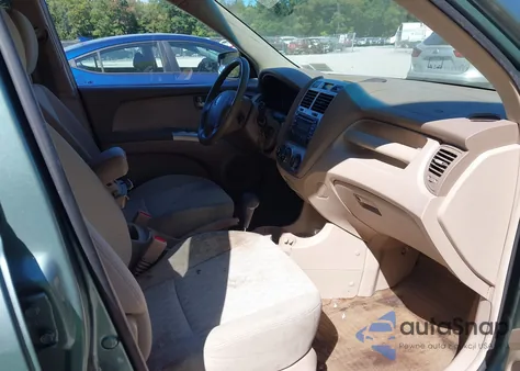 2005 Kia Sportage Ex V6/Lx V6 из США, поврежденный, VIN KNDJE723357137163